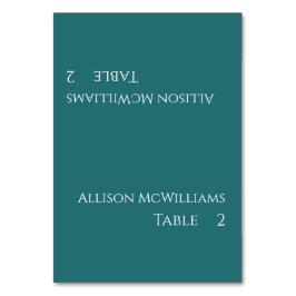 Trouwplaats kaarten-Emerald Groen- Kaart