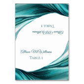 Trouwplaats kaarten-Emerald Groen- Kaart (Voorkant)