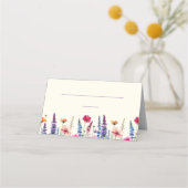 Trouwplaats kaarten-Wildflower Symphony- Plaatskaartje (Voorkant)