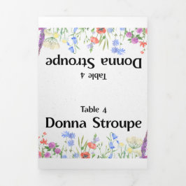 Trouwplaatskaarten Collectie – Persoonlijk Drieluik Kaart