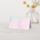 Trouwplaatskaarten | Dubbele plaatskaarten | Blanc Plaatskaartje (Achterkant)