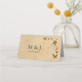 Trouwplaatskaarten & Escort Kaarten Plaatskaartje (Achterkant)