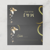 Trouwplaatskaarten & Escort Kaarten Plaatskaartje (Buitenkant ongevouwen)