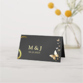 Trouwplaatskaarten & Escort Kaarten Plaatskaartje (Achterkant)