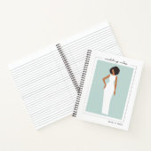 Trouwplanboek Voor De Schone Bruid Notitieboek (Binnen)