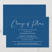 Trouwplannen Gewijzigd Uitstel Geannuleerd Aankondiging (Voorkant / Achterkant)