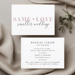 Trouwplannen Huwelijksaankondiging Verkleining Save The Date