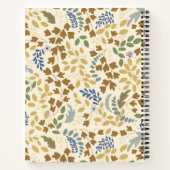 Trouwplannen notitieboekje herfstthema notitieboek (Achterkant)