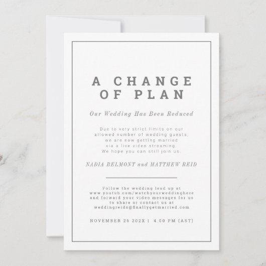 Trouwplannen op losse schroeven nu op Netflix Save The Date (Voorkant)