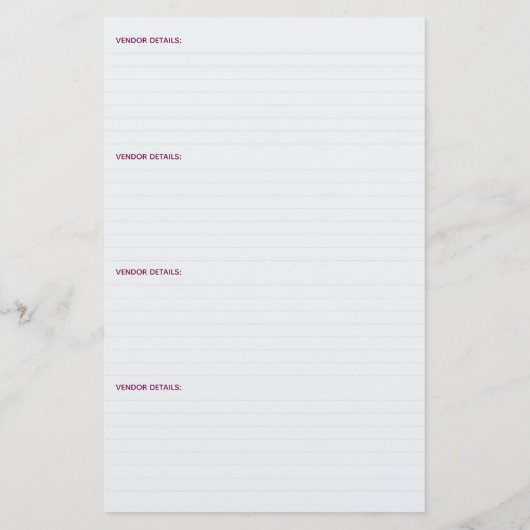 Trouwplanner 2jr Tijdschema Gepersonaliseerde Prin (Achterkant)