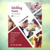 Trouwplanner Aangepaste Raamsticker (Vel 3)