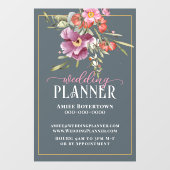 Trouwplanner BEDRIJFSBORD  Raamsticker (Vel)