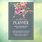 Trouwplanner BEDRIJFSBORD  Raamsticker (Vel 3)