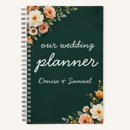 Trouwplanner, Bruidsfeest, Trouwplanner Boek (Voorkant)