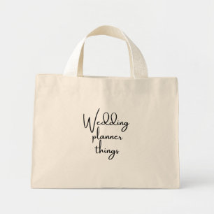 Trouwplanner Cadeau,Trouwplanner Tote , Trouw Mini Tote Bag
