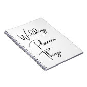 Trouwplanner Cadeau,Trouwplanner  , Trouw Notitieboek (Rechterzijde)