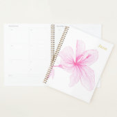Trouwplanner, elegant, roze bloemen,  planner (Display)