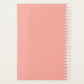Trouwplanner Foto | Modern Geometrisch Patroon Planner (Achterkant)