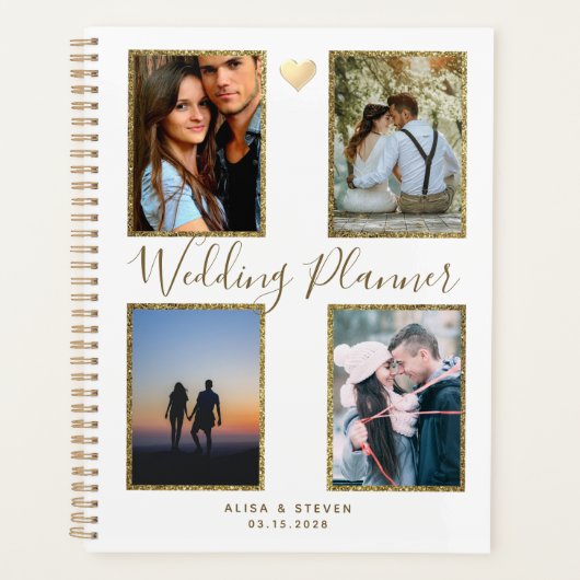 Trouwplanner Foto Planner (Voorkant)