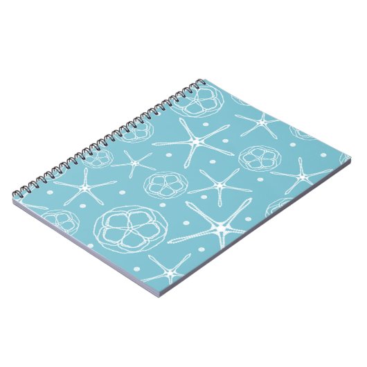 Trouwplanner journaal White Pearl Starfish Notitieboek (Linkerzijde)