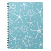 Trouwplanner journaal White Pearl Starfish Notitieboek (Voorkant)