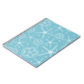 Trouwplanner journaal Witte Parel Stervis Notitieboek (Linkerzijde)