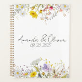 Trouwplanner Lente Bloesem Planner (Voorkant)