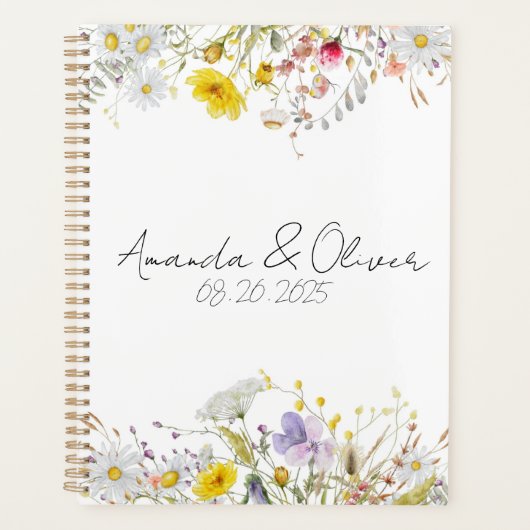 Trouwplanner Lente Bloesem Planner (Voorkant)