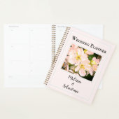 Trouwplanner met Appelbloesem Bloemen Planner (Display)