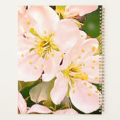 Trouwplanner met Appelbloesem Bloemen Planner (Achterkant)