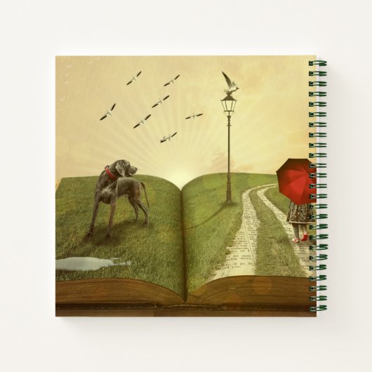 Trouwplanner met beperkte middelen Persoonlijk tre Notitieboek (Achterkant)