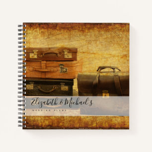 Trouwplanner met budget persoonlijk trendy modern notitieboek