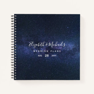 Trouwplanner met budget persoonlijk trendy modern notitieboek