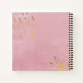 Trouwplanner met budget persoonlijk trendy modern notitieboek (Achterkant)