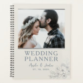 Trouwplanner met wilde bloemen planner (Voorkant)
