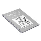 Trouwplanner notitieboek (Rechterzijde)