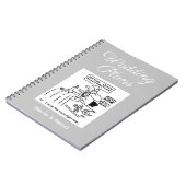 Trouwplanner notitieboek (Linkerzijde)
