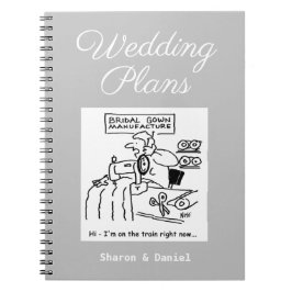 Trouwplanner notitieboek