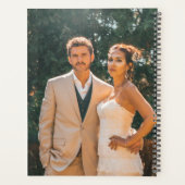 Trouwplanner notitieboek met eigen foto (Achterkant)