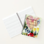 Trouwplanner Persoonlijk Spiraal Notebook Notitieboek (Binnen)
