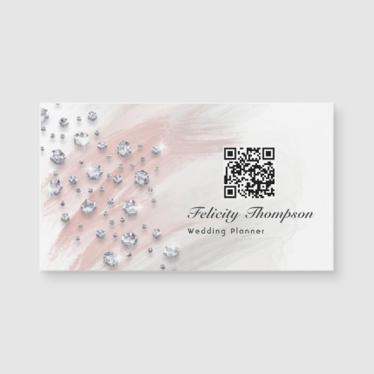 Trouwplanner QR-code (Voorkant)