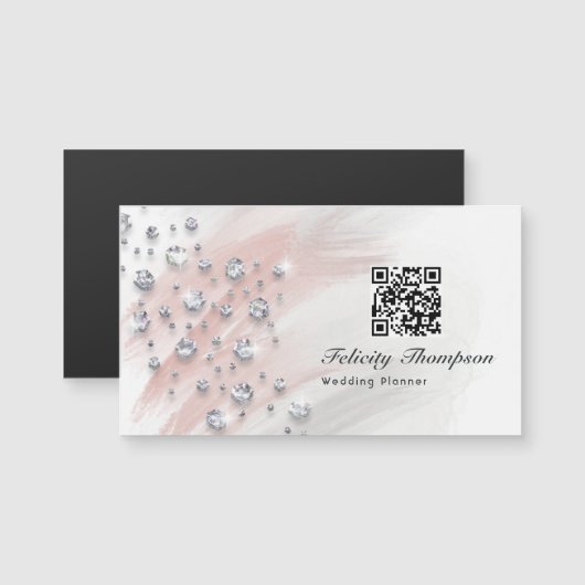 Trouwplanner QR-code (Voorkant / Achterkant)