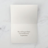 Trouwplantage in het strand zand kaart (Binnen)