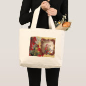Trouwpop Portret Grafische kunst Print Grote Tote Bag (Voorkant (product))
