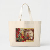 Trouwpop Portret Grafische kunst Print Grote Tote Bag (Voorkant)
