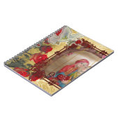 Trouwpop Portret Grafische kunst Print Notitieboek (Linkerzijde)