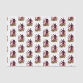 Trouwportret uit het verleden Bruidscadeau Tissuepapier