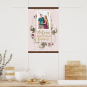 Trouwposter 'Eerste dag van altijd' Poster (Keuken)
