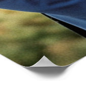 Trouwposter met gepersonaliseerde foto poster (Hoek)