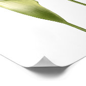 Trouwposterkaarten en -cadeaus. poster (Hoek)